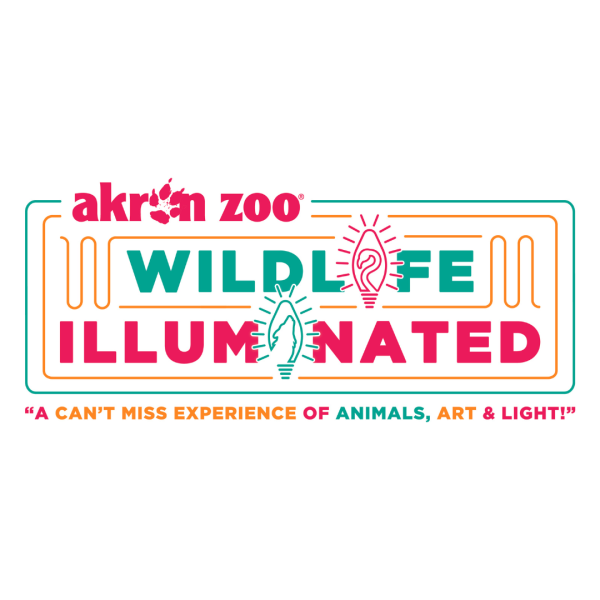 Wildlife Illuminated Exclusive Members' Opening Akron Zoo